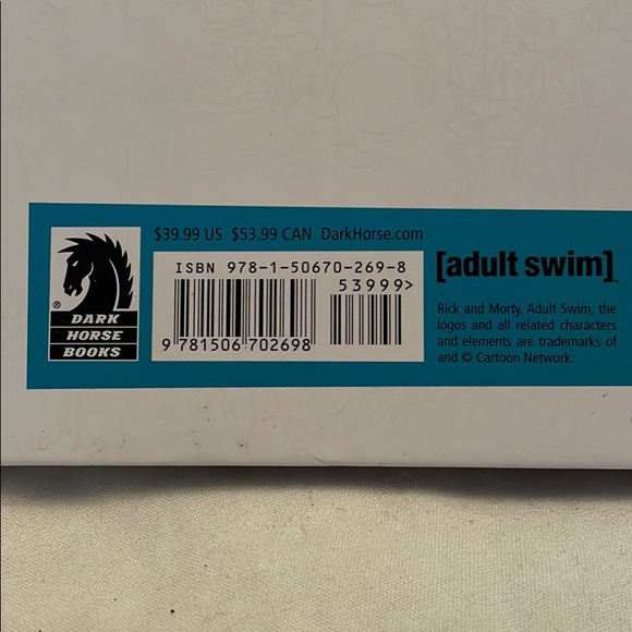 The Art of Rick and Morty Hardcover Coffee table book - Picture 2 of 3